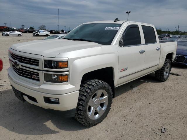 CHEVROLET SILVERADO 2015 with VIN 3GCUKSEC0FG347391 - Photo from auction