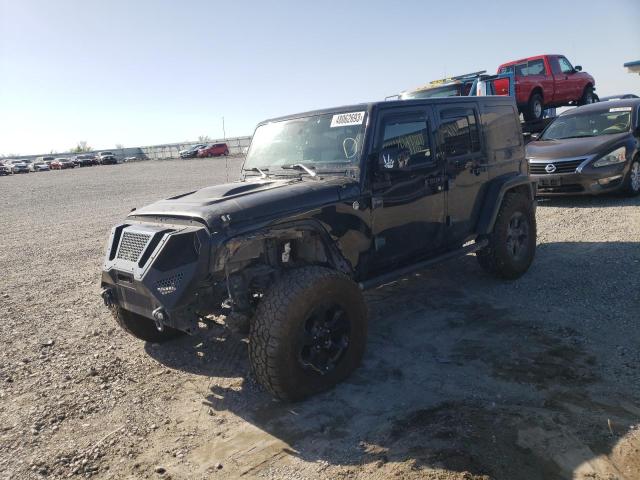 JEEP WRANGLER U 2015 مع رقم تعريف المركبة 1C4BJWEG7FL765552 - صورة من المزاد
