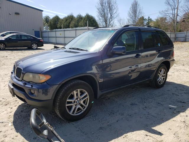 BMW X5 3.0I 2006 with VIN 5UXFA13506LY33209 - Photo from auction