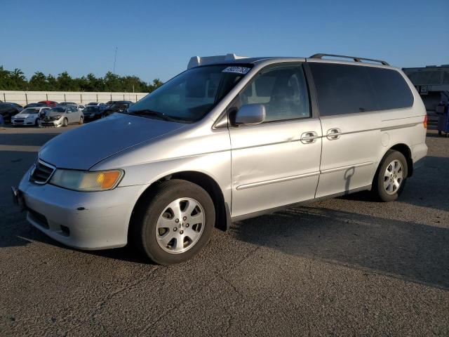 HONDA ODYSSEY EX 2004 with VIN 5FNRL189X4B013854 - Photo from auction