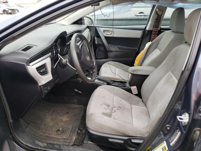 Photo 7 from auction – 2014 TOYOTA COROLLA EC with VIN 5YFBPRHEXEP072510