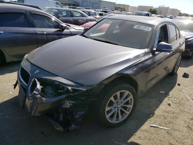 BMW 320 I 2016 with VIN WBA8A9C50GK618944 - Photo from auction