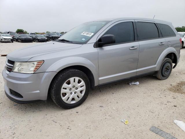 DODGE JOURNEY SE 2015 с VIN 3C4PDCAB1FT602664 - Фото с аукциона