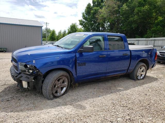 RAM 1500 ST 2018 with VIN 1C6RR6KG3JS296994 - Photo from auction