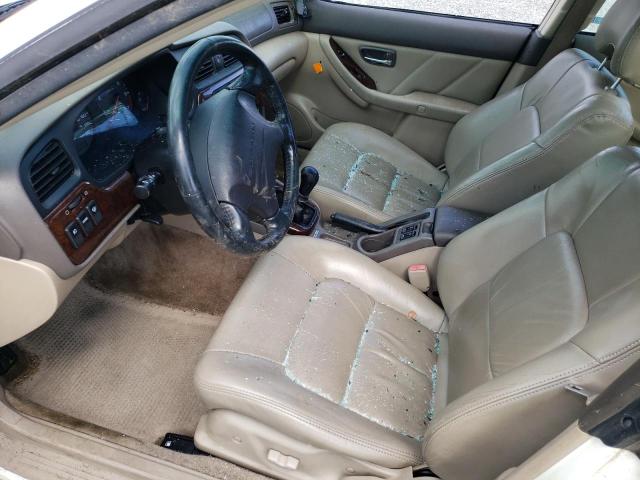Photo 7 from auction – 2000 SUBARU LEGACY OUT with VIN 4S3BH6866Y6632619