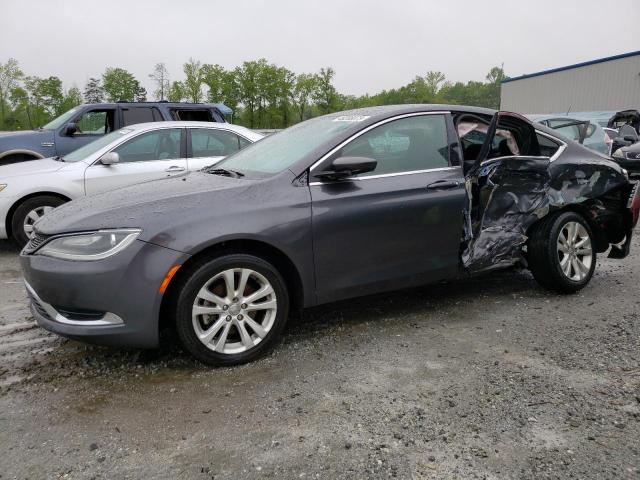 CHRYSLER 200 LIMITE 2016 with VIN 1C3CCCAB4GN104417 - Photo from auction