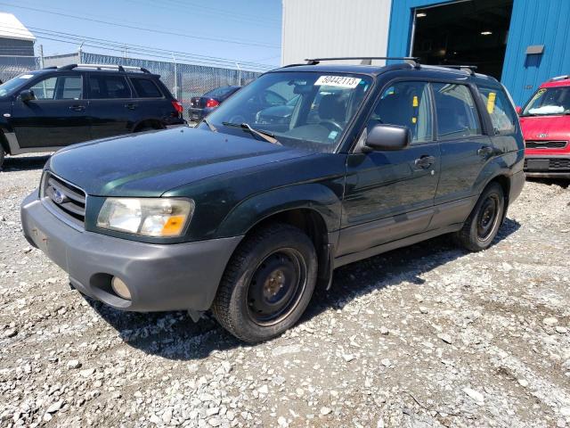 SUBARU FORESTER 2 2005 with VIN JF1SG63615H703922 - Photo from auction