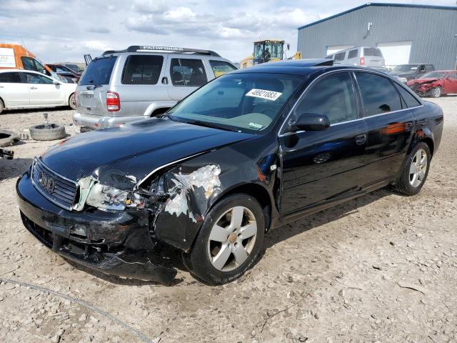 AUDI A6 3 2004 with VIN WAUJT64B84N039337 - Photo from auction