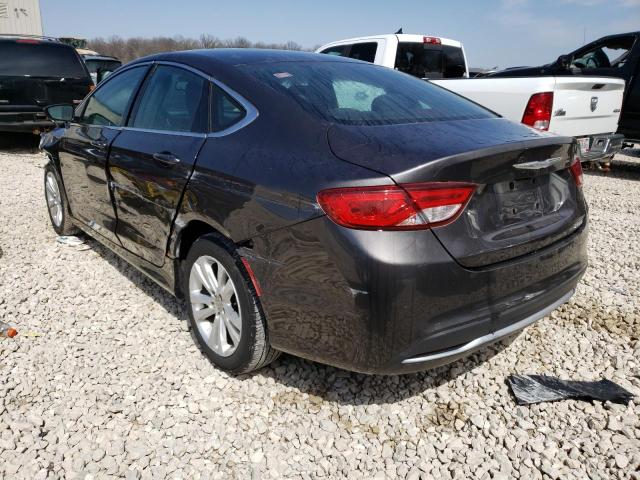 Photo 2 from auction – 2016 CHRYSLER 200 LIMITE with VIN 1C3CCCAB0GN117472