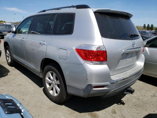Photo 2 from auction – 2012 TOYOTA HIGHLANDER with VIN 5TDZK3EH1CS057696