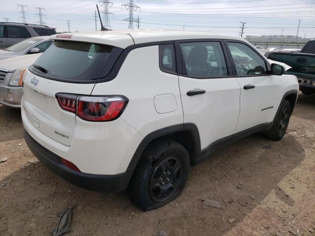 Photo 3 from auction – 2019 JEEP COMPASS SP with VIN 3C4NJDAB7KT723392