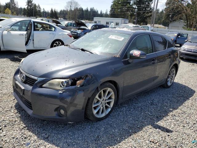 LEXUS CT 200 2011 with VIN JTHKD5BH7B2016263 - Photo from auction