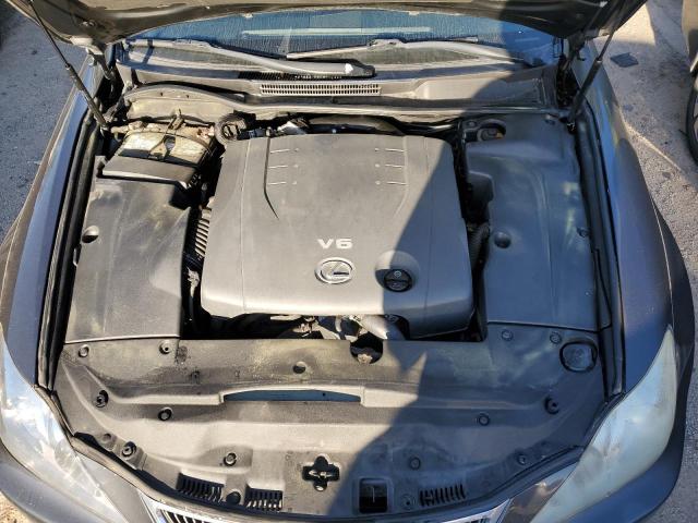 Photo 11 from auction – 2008 LEXUS IS 250 with VIN JTHBK262485061338