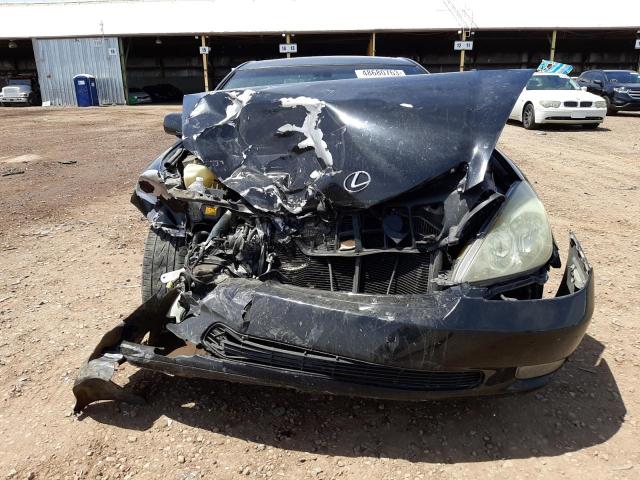 Photo 5 from auction – 2004 LEXUS ES 330 with VIN JTHBA30G240014541