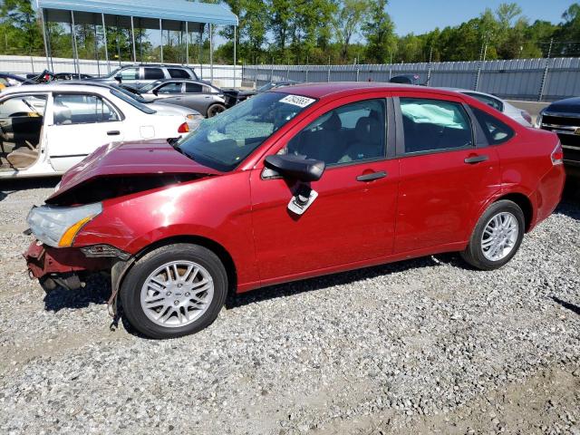 FORD FOCUS SE 2010 with VIN 1FAHP3FN4AW298527 - Photo from auction