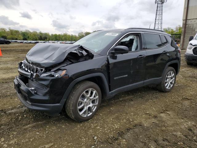 JEEP COMPASS LA 2022 with VIN 3C4NJDFBXNT206620 - Photo from auction
