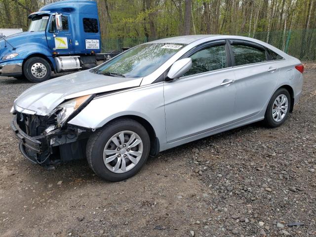 HYUNDAI SONATA GLS 2012 with VIN 5NPEB4AC1CH344931 - Photo from auction