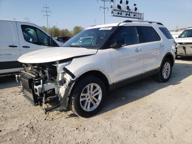 FORD EXPLORER X 2014 with VIN 1FM5K8D8XEGC46370 - Photo from auction
