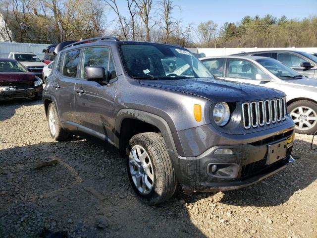 Photo 4 from auction – 2017 JEEP RENEGADE L with VIN ZACCJBBB2HPG39524