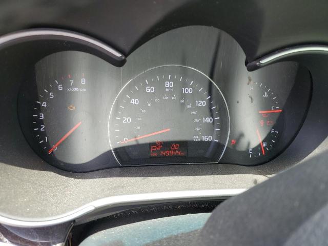 Photo 9 from auction – 2014 KIA SORENTO LX with VIN 5XYKT3A65EG502007