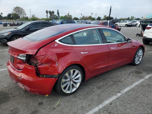 Photo 3 from auction – 2018 TESLA MODEL 3 with VIN 5YJ3E1EA5JF004652