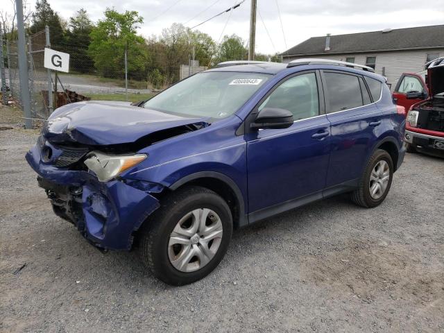 TOYOTA RAV4 LE 2014 with VIN 2T3BFREV1EW160262 - Photo from auction