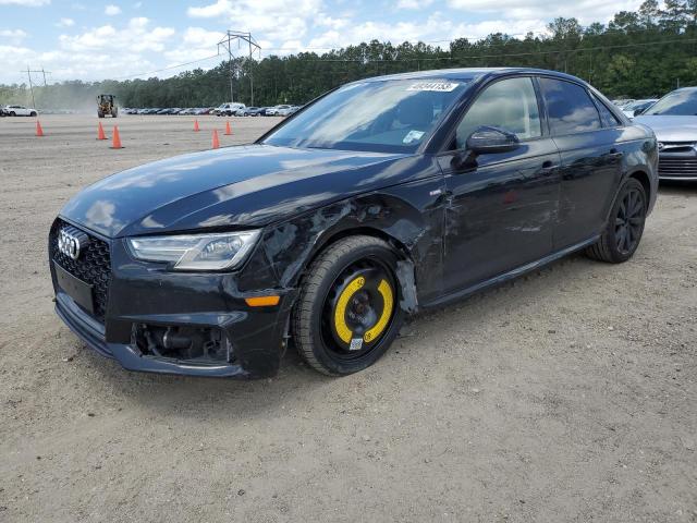 AUDI A4 PREMIUM 2018 with VIN WAUKMAF44JA066492 - Photo from auction