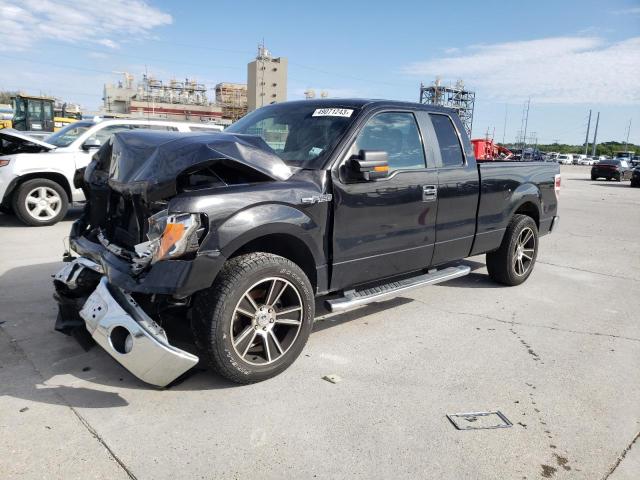 FORD F150 SUPER 2013 with VIN 1FTFX1CF5DFA65070 - Photo from auction