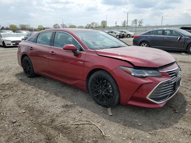 Photo 4 from auction – 2020 TOYOTA AVALON LIM with VIN 4T1D21FB2LU014405