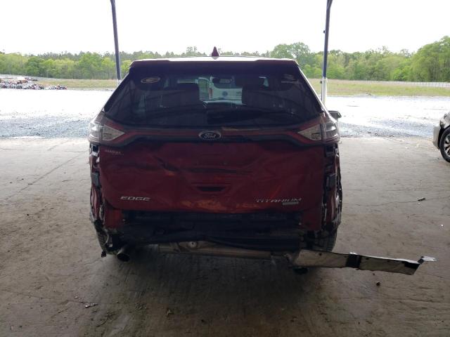Photo 6 from auction – 2016 FORD EDGE TITAN with VIN 2FMPK3K92GBC34117