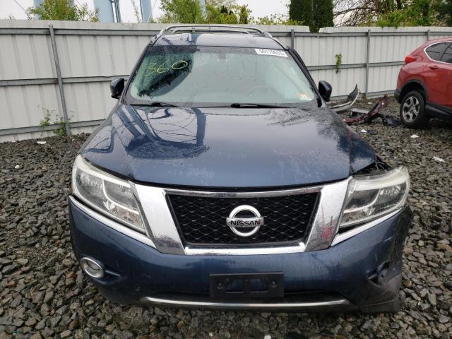 Photo 5 from auction – 2015 NISSAN PATHFINDER with VIN 5N1AR2MMXFC664005