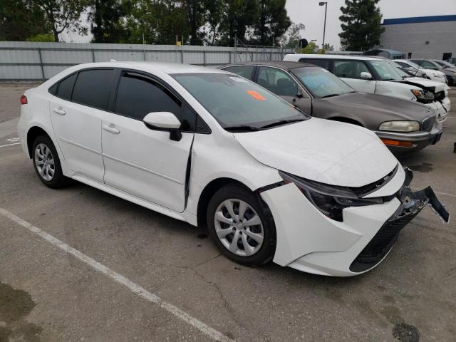 Photo 4 from auction – 2021 TOYOTA COROLLA LE with VIN JTDEPMAE9MJ189802