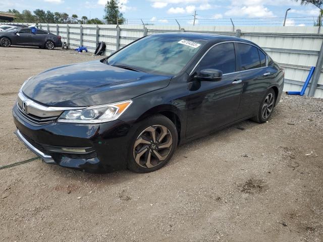 HONDA ACCORD 2017 with VIN 1HGCR2F77HA104267 - Photo from auction