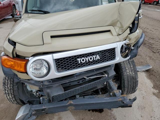 Photo 12 from auction – 2011 TOYOTA FJ CRUISER with VIN JTEBU4BF8BK112473