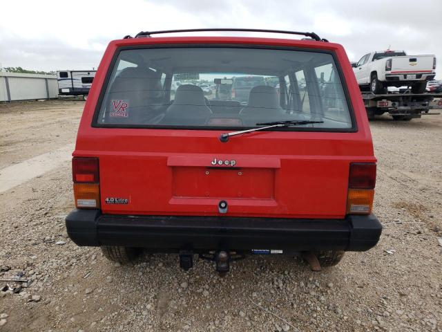 Photo 6 from auction – 1996 JEEP CHEROKEE S with VIN 1J4FT28S2TL236634