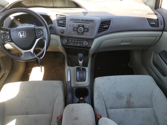 Photo 8 from auction – 2012 HONDA CIVIC LX with VIN 19XFB2F53CE109387