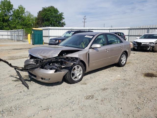 HYUNDAI SONATA GLS 2006 with VIN 5NPEU46F66H021623 - Photo from auction