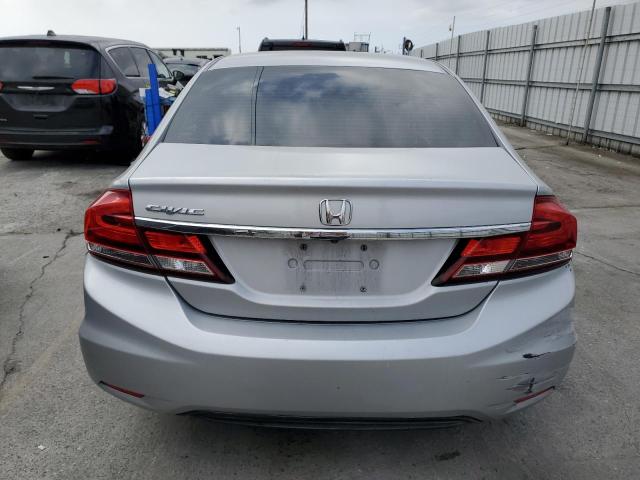 Photo 6 from auction – 2013 HONDA CIVIC LX with VIN 19XFB2F57DE229887