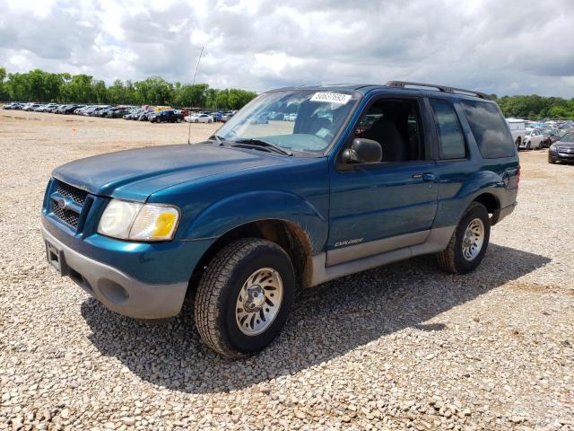 FORD EXPLORER S 2001 with VIN 1FMYU60E81UC06114 - Photo from auction