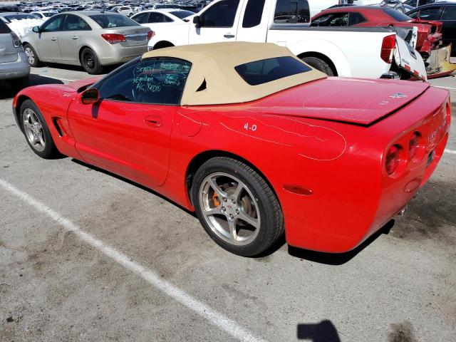 Photo 2 from auction – 2003 CHEVROLET CORVETTE with VIN 1G1YY32G235111379