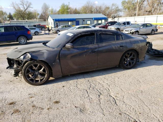 DODGE CHARGER R/ 2015 مع رقم تعريف المركبة 2C3CDXCT8FH902632 - صورة من المزاد