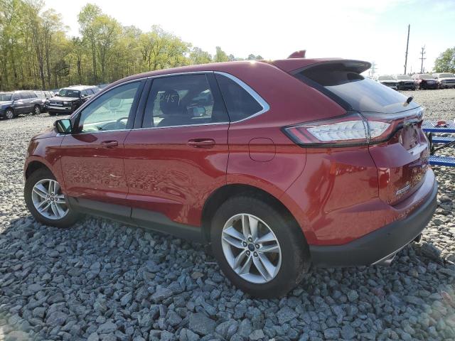 Photo 2 from auction – 2017 FORD EDGE SEL with VIN 2FMPK3J97HBB95687