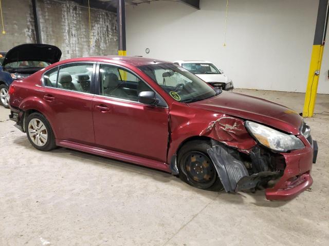 Photo 4 from auction – 2013 SUBARU LEGACY 2.5 with VIN 4S3BMAA66D1040279