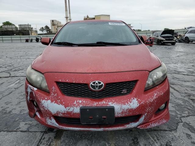 Photo 5 from auction – 2009 TOYOTA COROLLA 4D with VIN 1NXBU40EX9Z058246