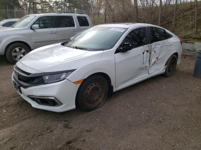 Photo 1 from auction – 2019 HONDA CIVIC EX with VIN 2HGFC2F72KH036192