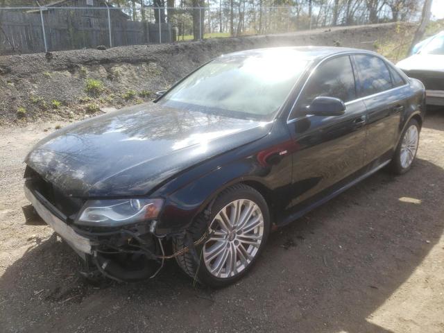 AUDI A4 PREMIUM 2010 with VIN WAUHFCFL6AN068468 - Photo from auction
