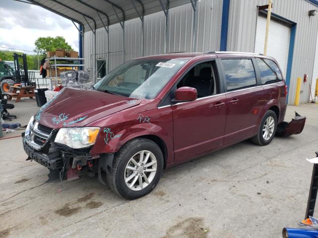 DODGE GRAND CARA 2018 with VIN 2C4RDGCG1JR264932 - Photo from auction