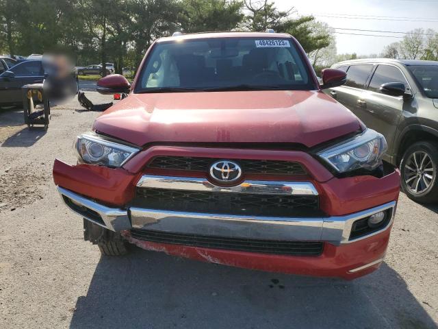 Photo 5 from auction – 2017 TOYOTA 4RUNNER SR with VIN JTEBU5JR5H5445996