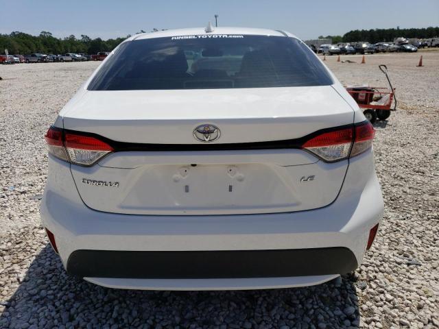Photo 6 from auction – 2021 TOYOTA COROLLA LE with VIN 5YFEPMAE1MP226613
