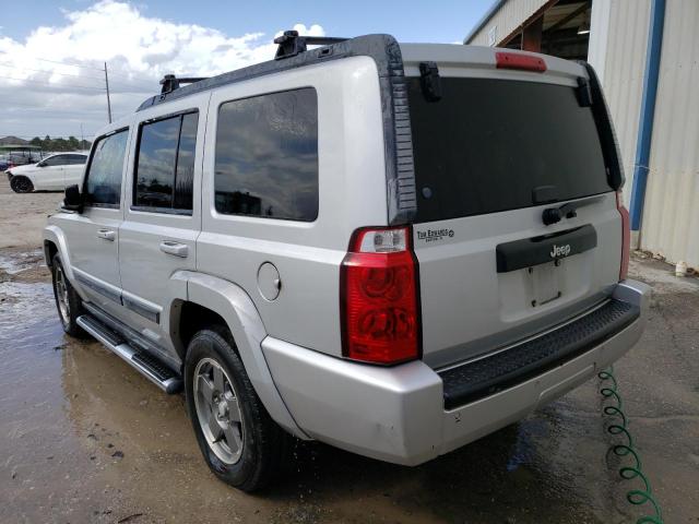 Photo 2 from auction – 2007 JEEP COMMANDER with VIN 1J8HH48K07C627226
